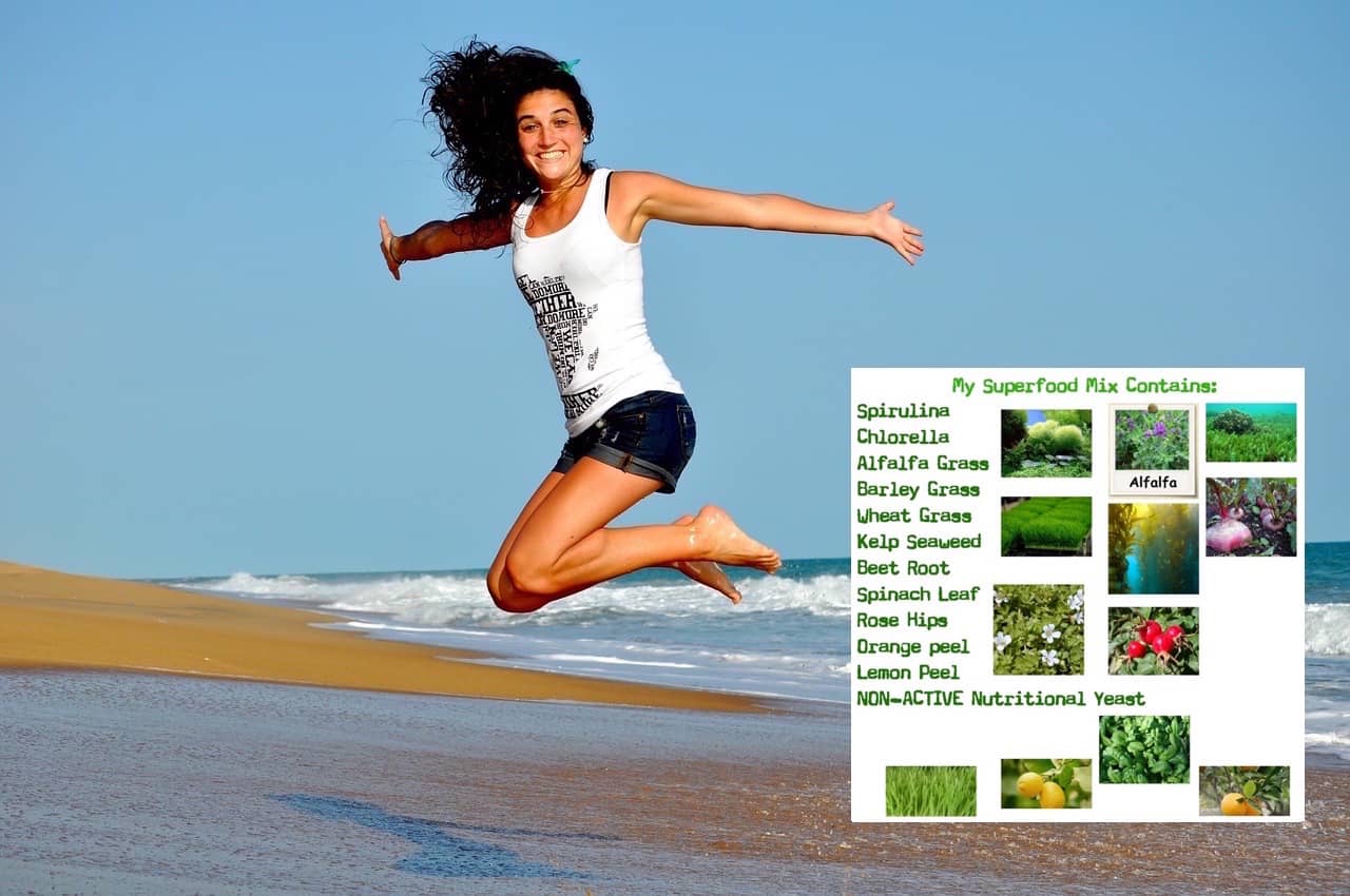 superfood mix